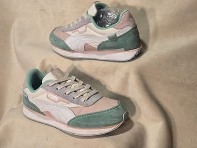 Puma x Animal Crossing Future Rider Multicolor Sneakers — US Size 2 - Image 1