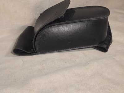 93-16 Harley Touring OEM Left Saddlebag Guard Bag Water Bottle Holder - Thumbnail 7