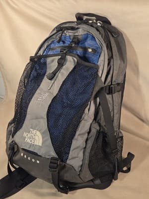 The North Face Recon Backpack Blue - Thumbnail 4