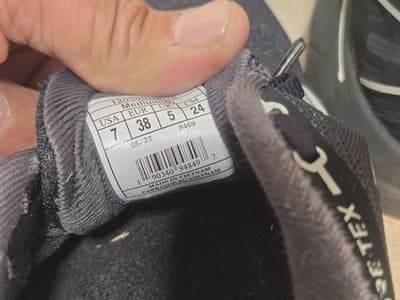 Gore-Tex Waterproof Brooks Ghost 14 GTX Women's Size 7 Black Running Shoes Trail - Thumbnail 10