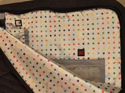 OGIO Black Messenger Bag - Laptop/Travel Bag - Used, Great Condition - Thumbnail 7