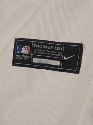 Ronald Acuna Jr Atlanta Braves Jersey Nike Authentic Collection White Size 48... - Thumbnail 2