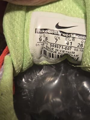 Size 9.5 - Nike Dual Fusion Lite Low Gray W - Thumbnail 9