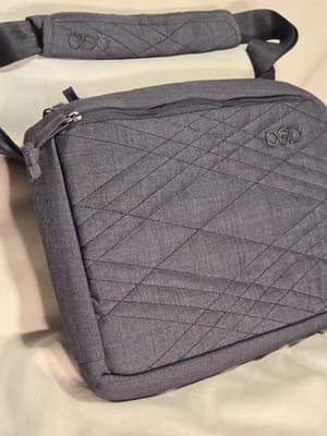 OGIO Black Messenger Bag - Laptop/Travel Bag - Used, Great Condition - Thumbnail 2