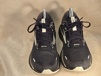 Gore-Tex Waterproof Brooks Ghost 14 GTX Women's Size 7 Black Running Shoes Trail - Thumbnail 2