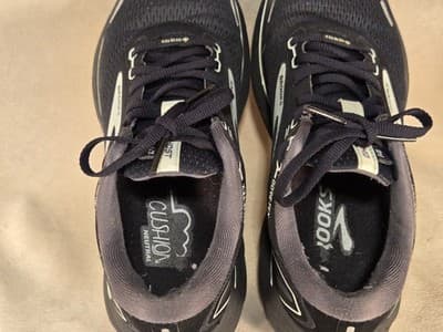 Gore-Tex Waterproof Brooks Ghost 14 GTX Women's Size 7 Black Running Shoes Trail - Thumbnail 9