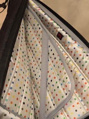 OGIO Black Messenger Bag - Laptop/Travel Bag - Used, Great Condition - Thumbnail 9