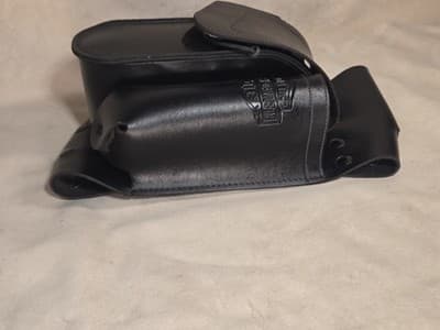 93-16 Harley Touring OEM Left Saddlebag Guard Bag Water Bottle Holder - Thumbnail 8