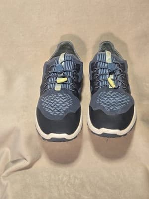 OluKai Miki Trainer Slip On Convertible Shoes Sneakers Womens 6.5 Mineral Blue - Thumbnail 4