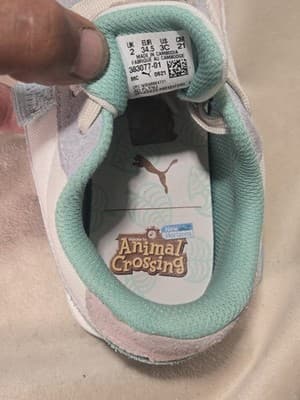 Puma x Animal Crossing Future Rider Multicolor Sneakers — US Size 2 - Thumbnail 6