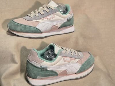 Puma x Animal Crossing Future Rider Multicolor Sneakers — US Size 2 - Thumbnail 2