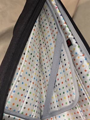 OGIO Black Messenger Bag - Laptop/Travel Bag - Used, Great Condition - Thumbnail 10