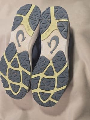 OluKai Miki Trainer Slip On Convertible Shoes Sneakers Womens 6.5 Mineral Blue - Thumbnail 6