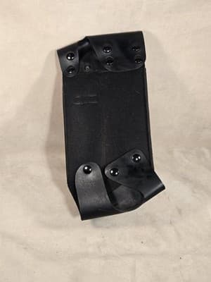93-16 Harley Touring OEM Left Saddlebag Guard Bag Water Bottle Holder - Thumbnail 6
