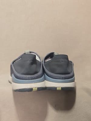 OluKai Miki Trainer Slip On Convertible Shoes Sneakers Womens 6.5 Mineral Blue - Thumbnail 5