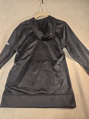 New Era Jacksonville Jaguars Mens Hoodie Small Black NFL Combine Athletic Stated - Thumbnail 5