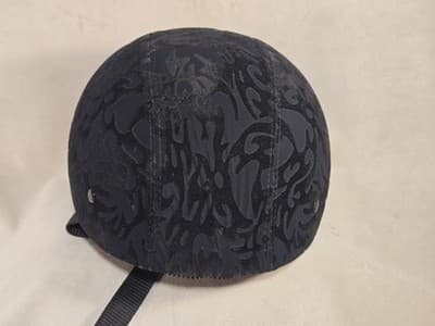 Vintage Harley-Davidson AGV "Flaming" Half Helmet - Made in Italy - Size S - DOT - Thumbnail 10