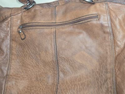 SPIKES AND SPARROW Brandi Weaved Genuine Leather Shoulder Tote Bag - Thumbnail 7