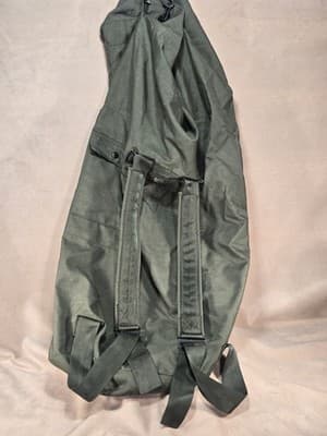 Vintage USGI Duffel/ Deployment Bag (Used/Olive Drab Green) - Image 1