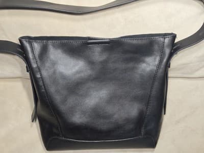 Foxer Leather Women's Bag Shopper Shoulder Black - Thumbnail 5