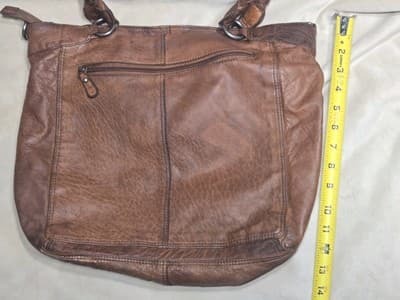 SPIKES AND SPARROW Brandi Weaved Genuine Leather Shoulder Tote Bag - Thumbnail 11