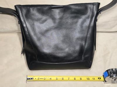 Foxer Leather Women's Bag Shopper Shoulder Black - Thumbnail 6