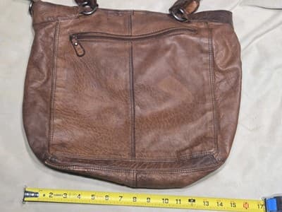 SPIKES AND SPARROW Brandi Weaved Genuine Leather Shoulder Tote Bag - Thumbnail 10
