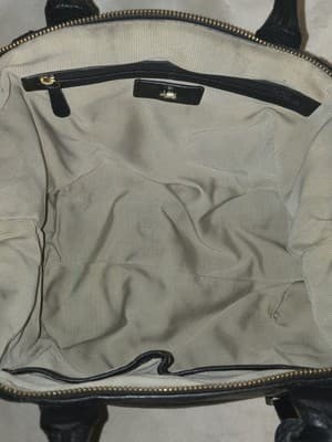 Radley London black Pebble Leather Crossbody Bag double handle dog boho - Thumbnail 8