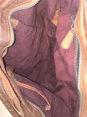 SPIKES AND SPARROW Brandi Weaved Genuine Leather Shoulder Tote Bag - Thumbnail 13