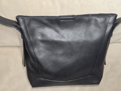 Foxer Leather Women's Bag Shopper Shoulder Black - Thumbnail 4