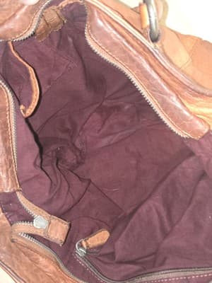 SPIKES AND SPARROW Brandi Weaved Genuine Leather Shoulder Tote Bag - Thumbnail 12