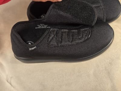 Propet Cush 'N Foot Orthopedic Stretchable Diabetic Slipper Shoes 10E Wid - Thumbnail 8