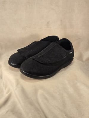 Propet Cush 'N Foot Orthopedic Stretchable Diabetic Slipper Shoes 10E Wid - Thumbnail 2