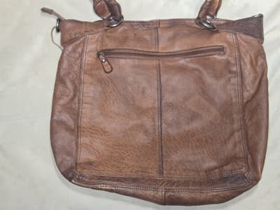 SPIKES AND SPARROW Brandi Weaved Genuine Leather Shoulder Tote Bag - Thumbnail 6