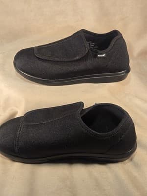 Propet Cush 'N Foot Orthopedic Stretchable Diabetic Slipper Shoes 10E Wid - Thumbnail 4