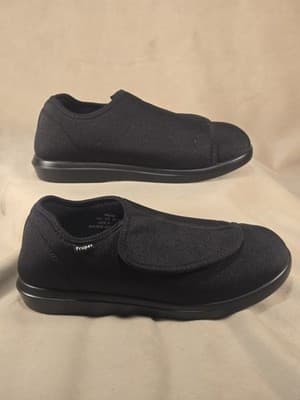 Propet Cush 'N Foot Orthopedic Stretchable Diabetic Slipper Shoes 10E Wid - Thumbnail 3