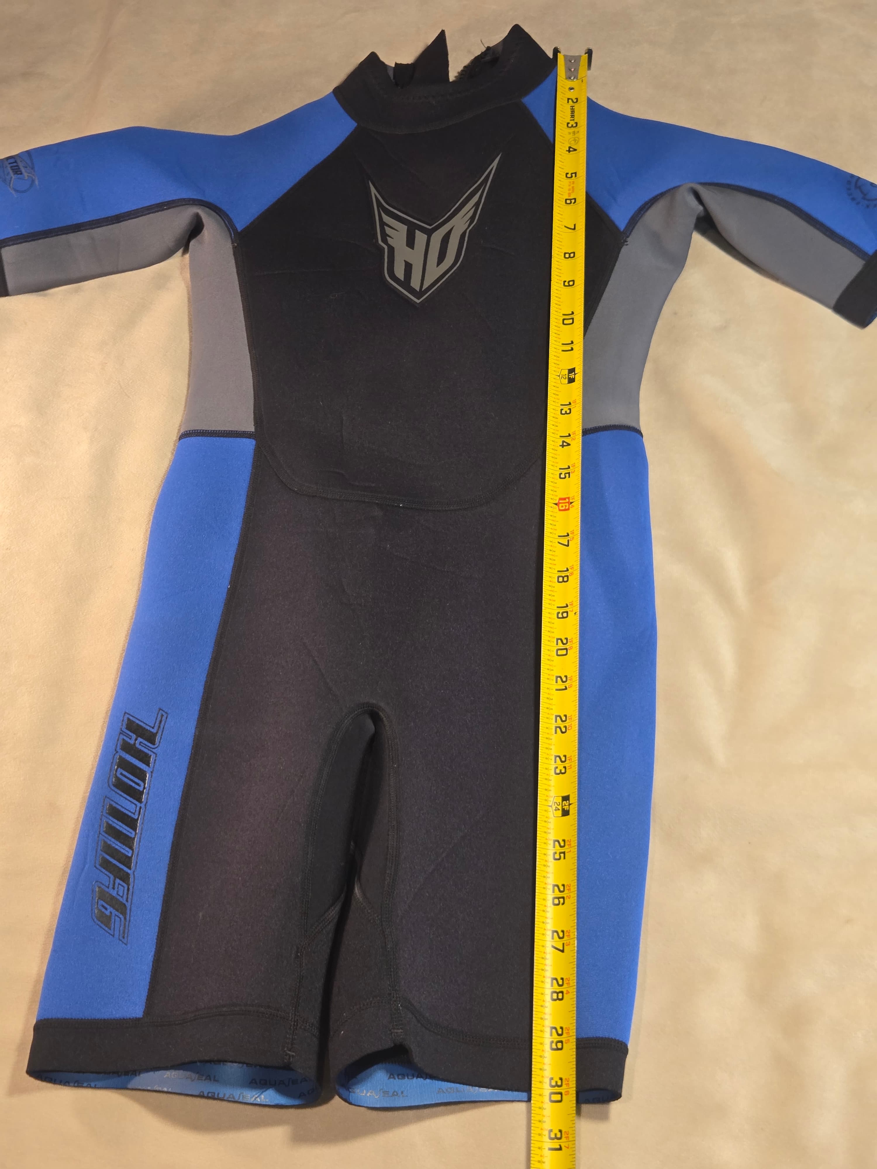 HO Sports Men's Neoprene Shorty Wetsuit - Thumbnail 5