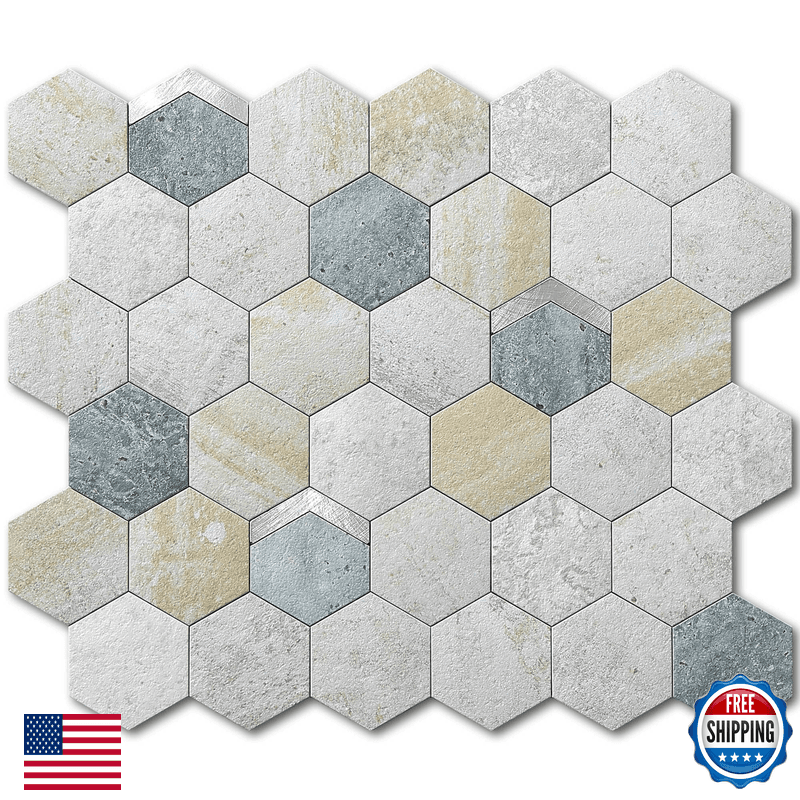 Vaovi Peel And Stick Backsplash Tilebacksplash Tile For Kitchen Peel And Stick - Image 1