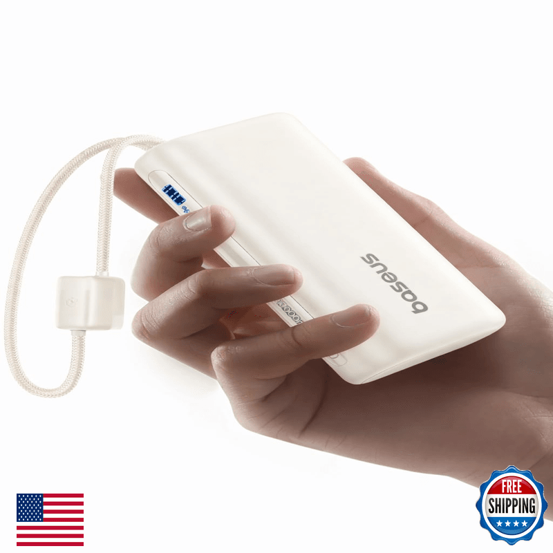 Baseus Mini Power Bank Charging 67W 10000Mah Small Portable Phone Charger - Image 1