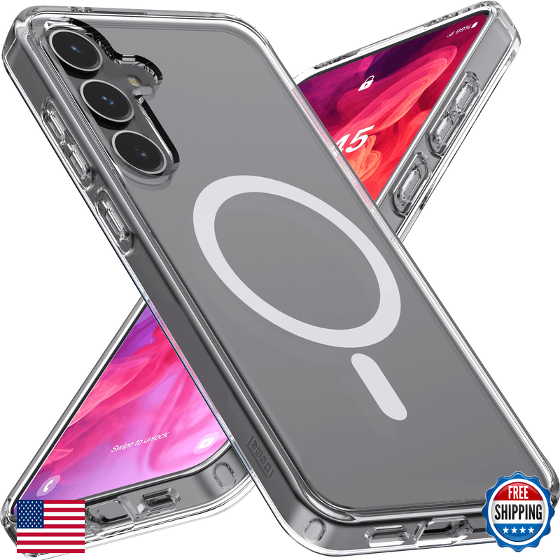 Dome Glass Whitestone Dome Lappi Case Magnetic Phone Case Compatible Magsafe - Image 1