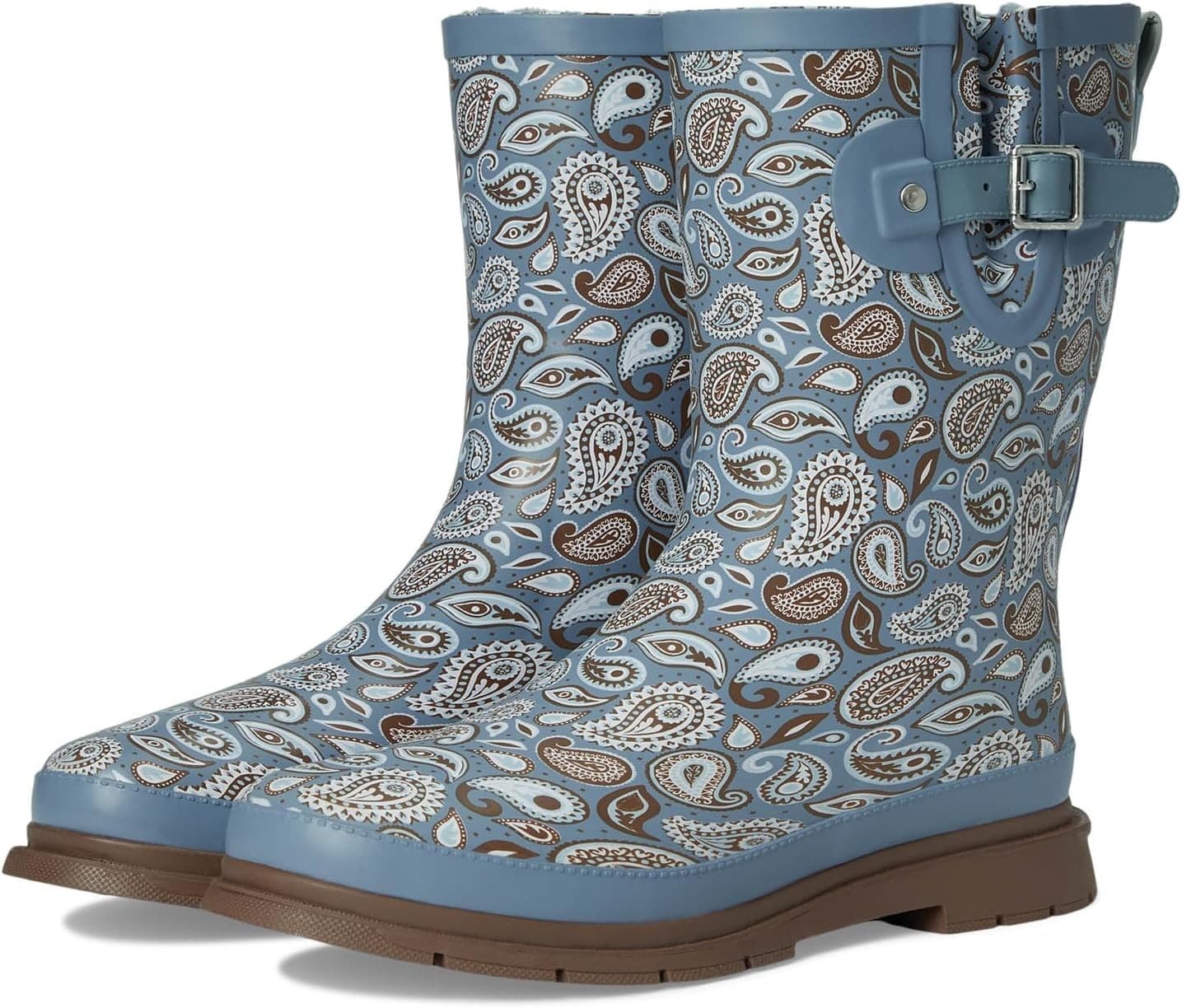 Western Chief Women's Tall Waterproof Rain Boot Outdoor Garden Shoes - Image 1