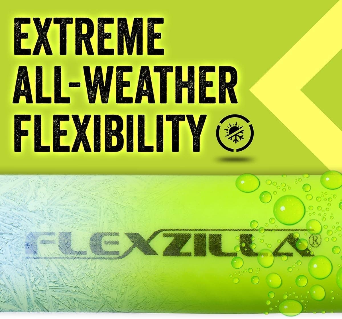 Flexzilla Garden Hose 5/8 in. x 50 ft., Lightweight All-Weather Water Hose, Dura - Thumbnail 8