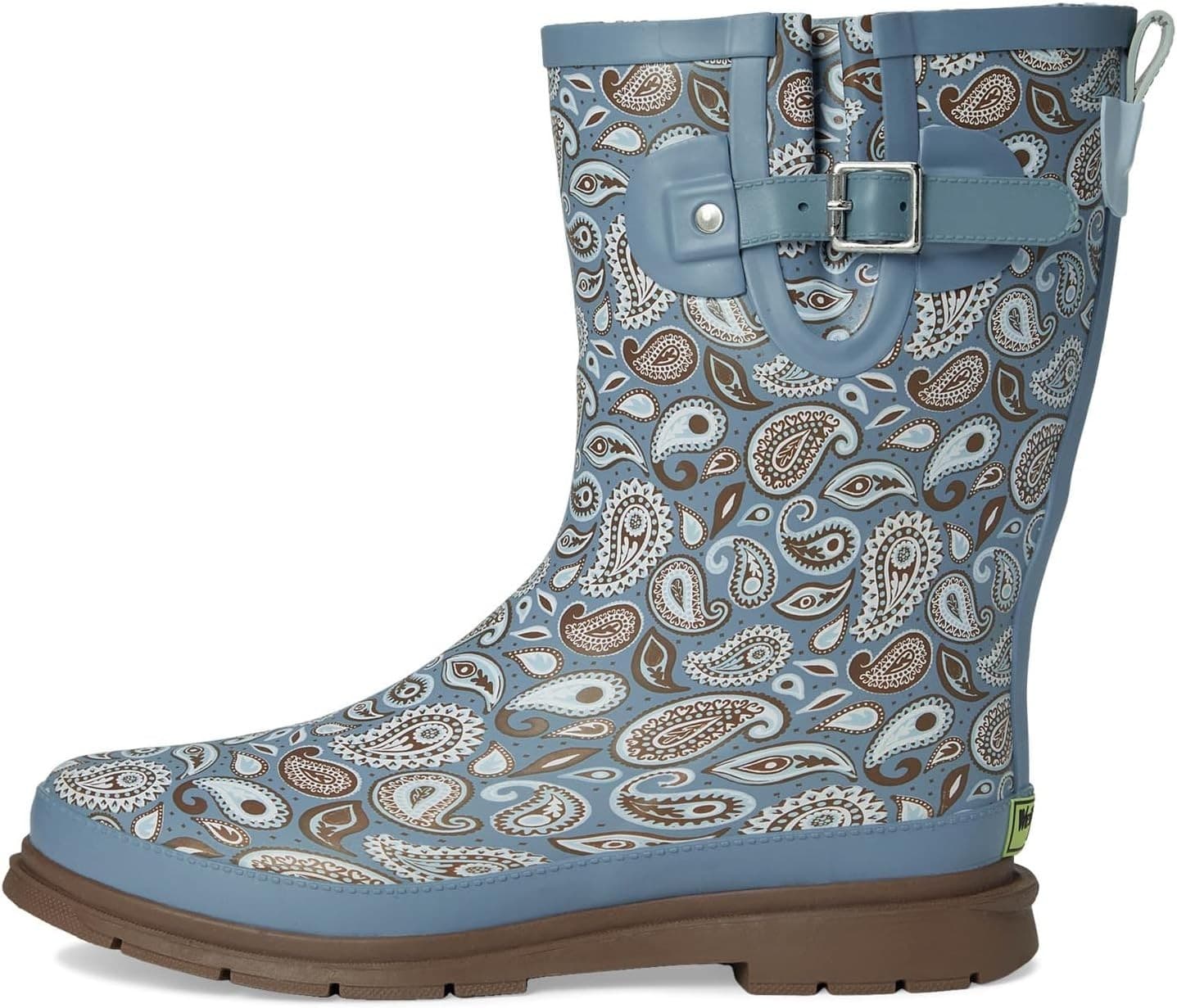 Western Chief Women's Tall Waterproof Rain Boot Outdoor Garden Shoes - Thumbnail 4
