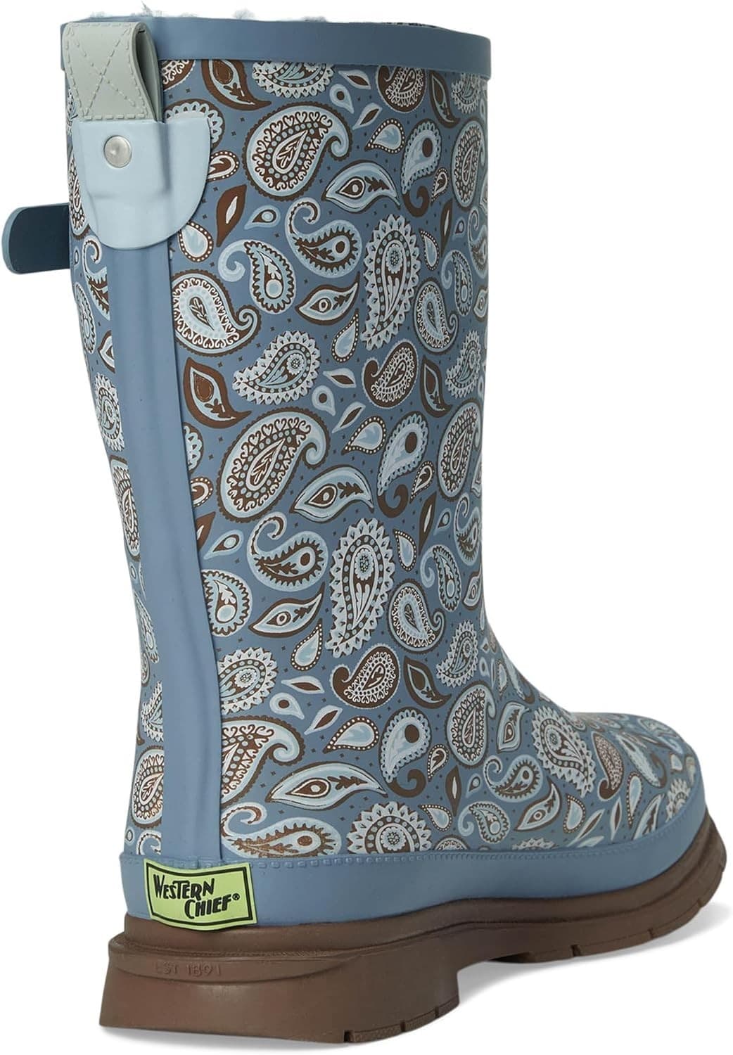Western Chief Women's Tall Waterproof Rain Boot Outdoor Garden Shoes - Thumbnail 5