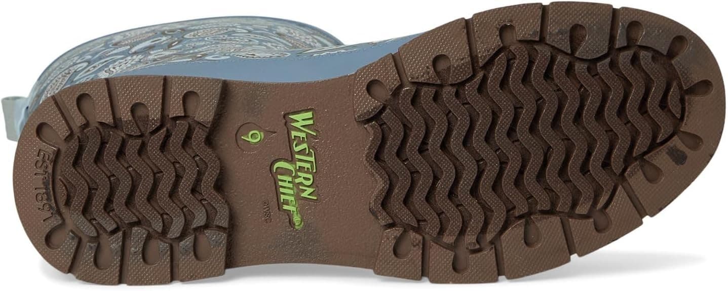 Western Chief Women's Tall Waterproof Rain Boot Outdoor Garden Shoes - Thumbnail 3