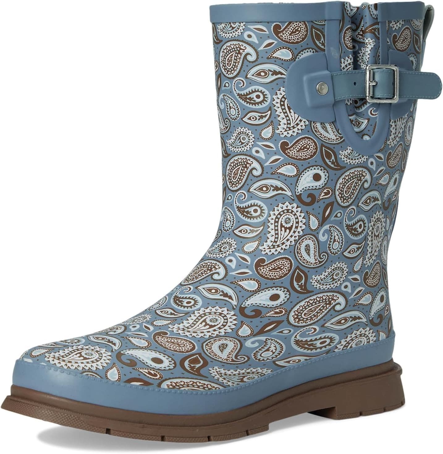 Western Chief Women's Tall Waterproof Rain Boot Outdoor Garden Shoes - Thumbnail 7