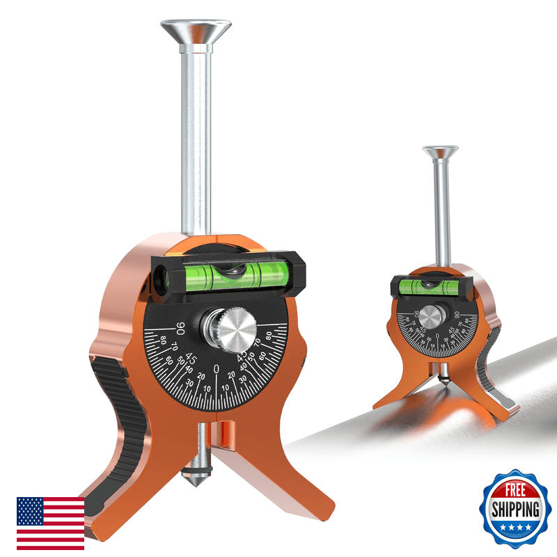 Nuvium Upgraded Pipe Center Finder Y-Shape Base Fully Embedded Magnets Dial - Image 1