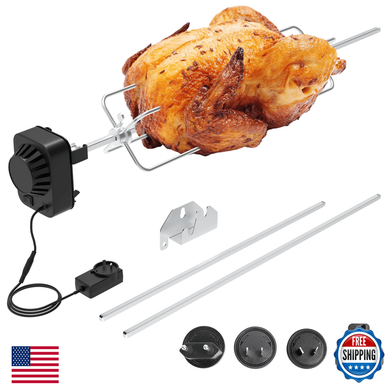 Dcyourhome Bbq Rotisserie Grill Kit For Masterbuilt Gravity Mb20091220 - Image 1