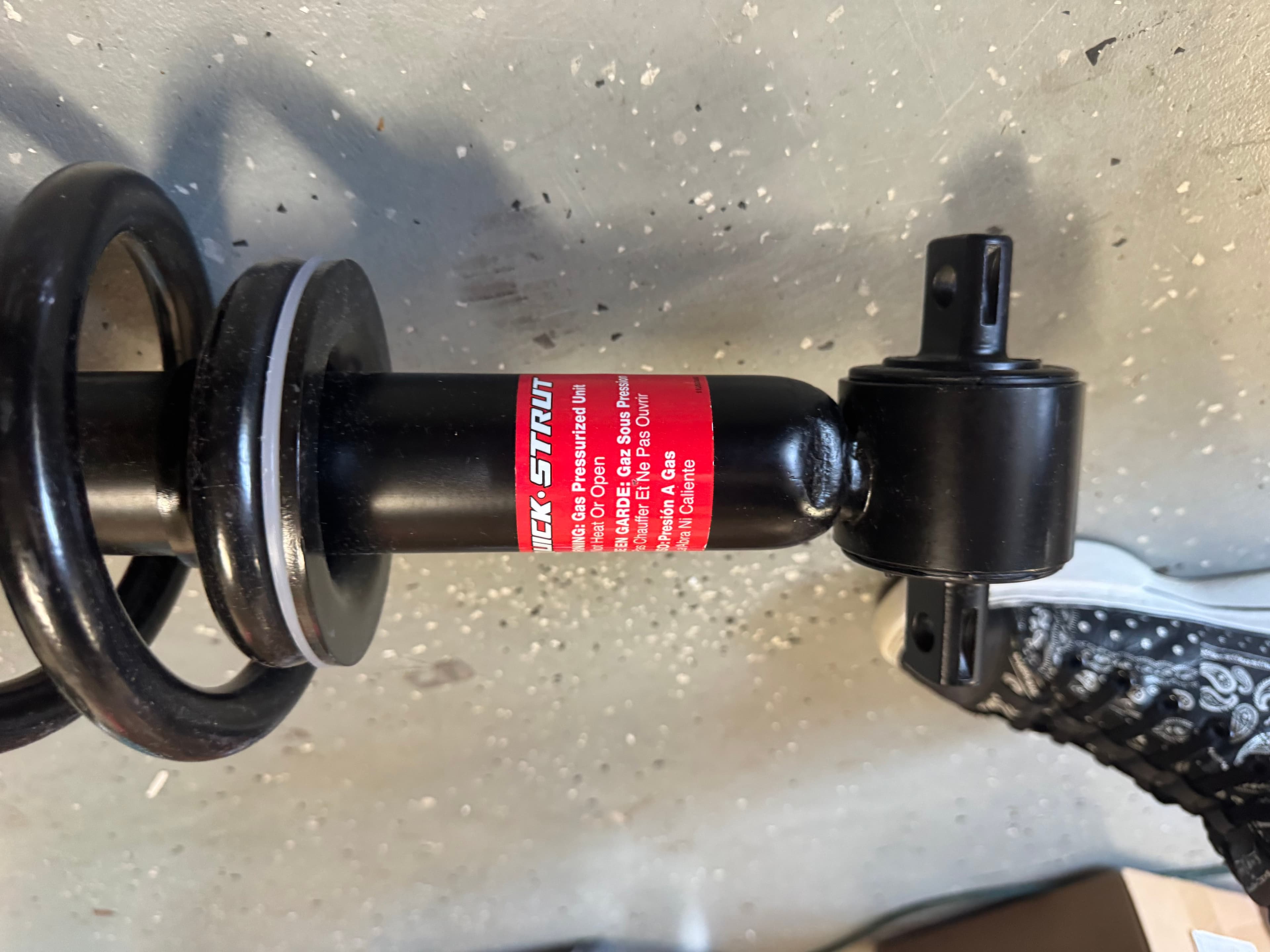 Front Complete Strut Assembly Monroe 90031C2 Active to Passive Suspension Conversion Kit for Chevrolet Tahoe - Thumbnail 10