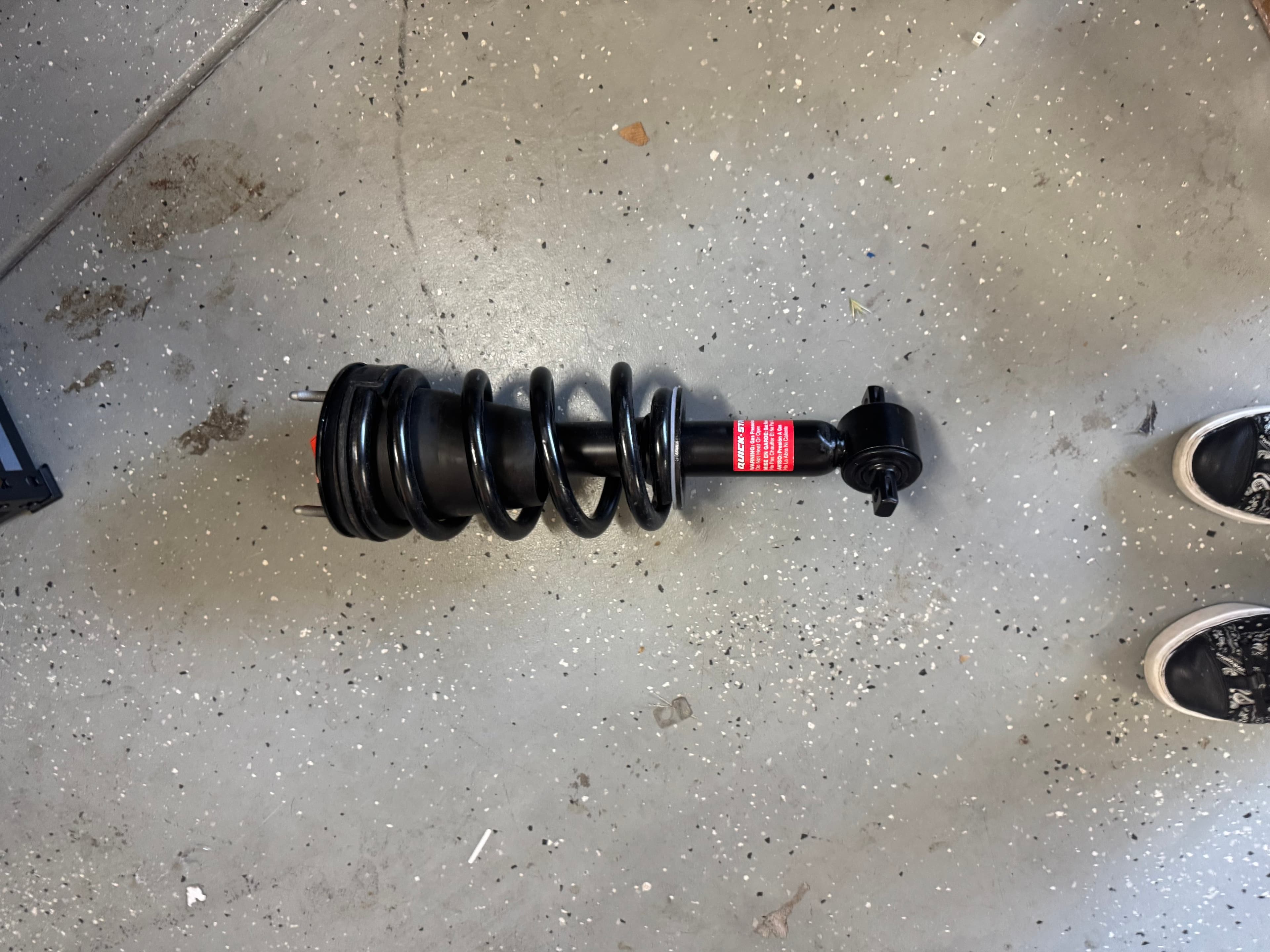 Front Complete Strut Assembly Monroe 90031C2 Active to Passive Suspension Conversion Kit for Chevrolet Tahoe - Thumbnail 11